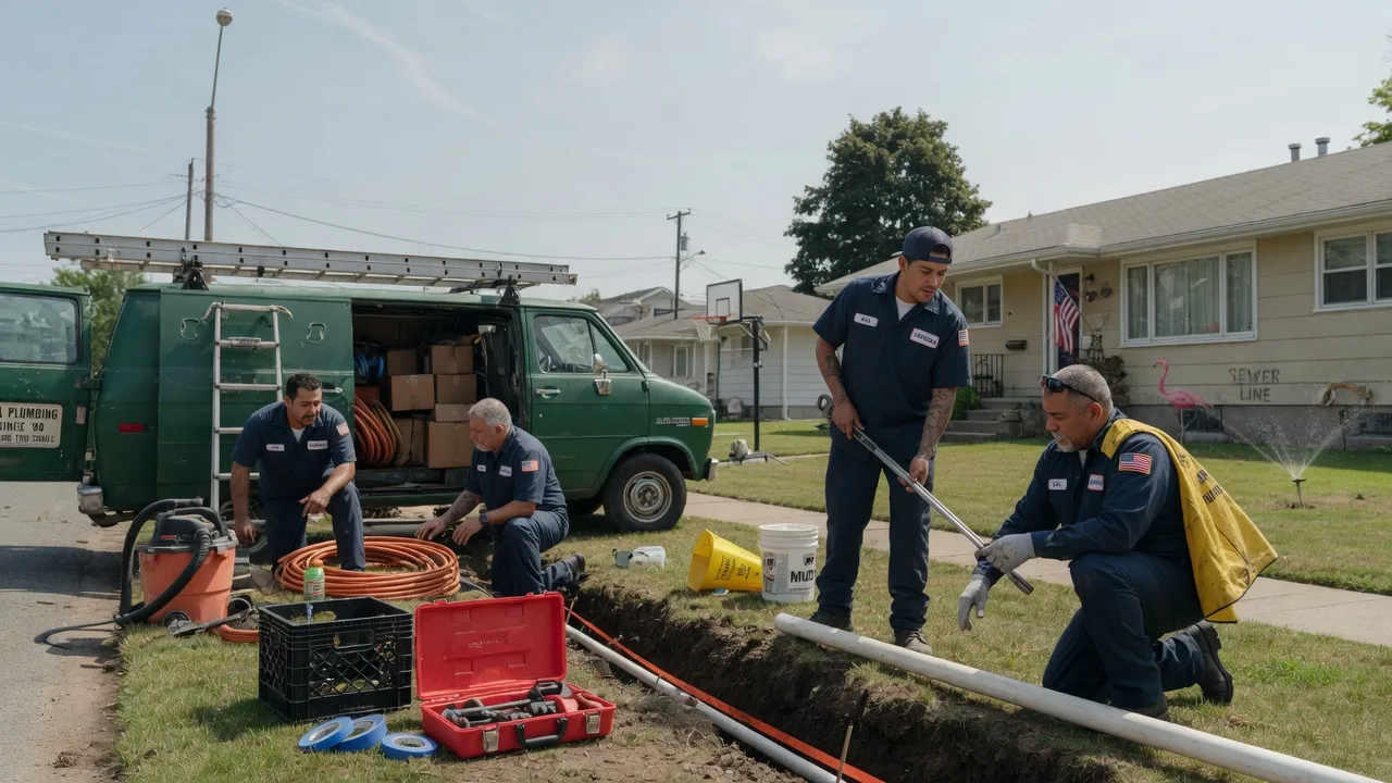 Gas Line Installation in Palco, KS near me
